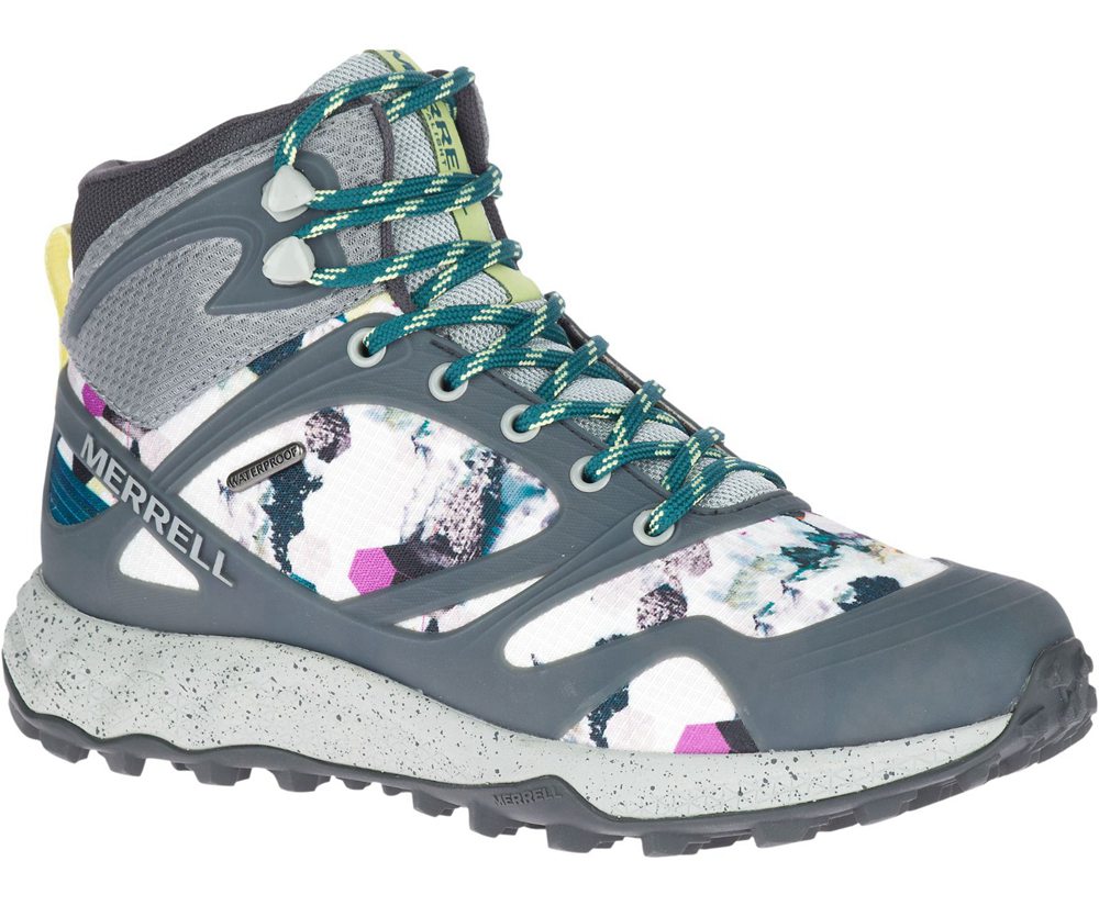 Kozaki Merrell Damskie Kolorowe - Altalight Mid Waterproof - 704368-CNL